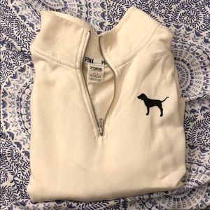Victoria’s Secret Pink 1/4 zip